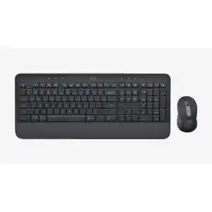 LOGITECH SIGNATURE MK650 TÜRKÇE KABLOSUZ KURUMSAL SİYAH 920-011000 Q KLAVYE+MOUSE