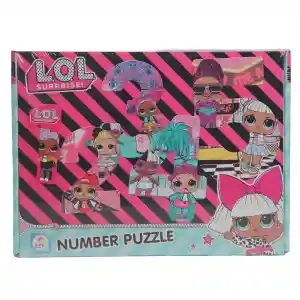 LOL Numara Puzzle 20 Parça