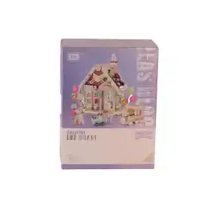 LZ-1224 LOZ ŞEKER EVİ 781 PARÇA BLOCK OYUNCAK