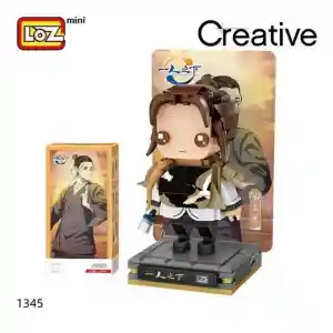 LZ-1345 ANİME FİGÜR 268 PARÇA BLOCK OYUNCAK