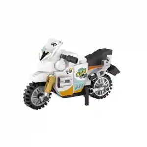 LZ-8624  MOTORSİKLET 120 PARÇA BLOCK OYUNCAK MİNİ POŞET