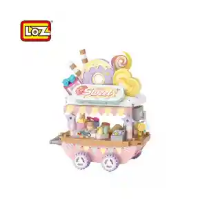 LZ-8855 NessiWorld TATLI SEPETİ ARABASI 300 PARÇA BLOCK OYUNCAK