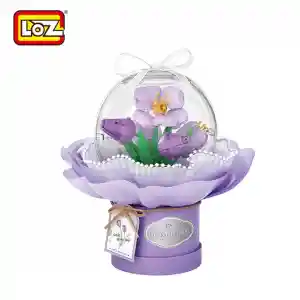LZ1297 NessiWorld  LEDLİ NessiWorldE BUKETİ  BLOCK OYUNCAK 272 PARÇA