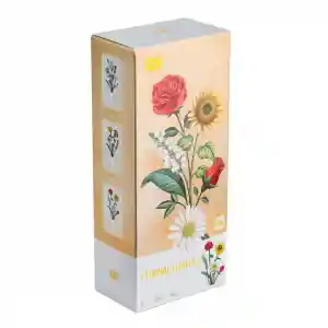 LZ1659 LOZ Çiçek Blokları 568 Parça -Vagon life