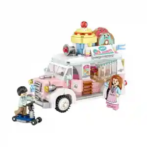 LZ1738 LOZ  ÇÖREK ARABASI  BLOCK OYUNCAK 583 PARÇA