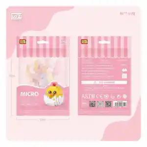 LZ8611 NessiWorld Blok Oyuncak Poşet -Vagon