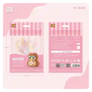 LZ8612 NessiWorld Blok Oyuncak Poşet -Vagonlife