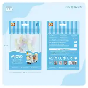 LZ8614 NessiWorld Sevimli Motor Blok Seti NessiWorld Poşet