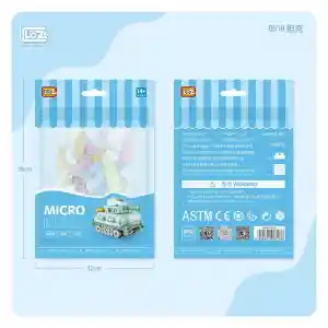 LZ8618 NessiWorld Blok Oyuncak Poşet -Vagonlife