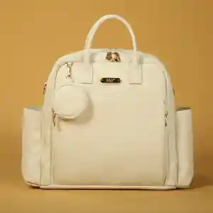 Maia Anne Bebek Bakım Sırt Çantası 7310 Krem