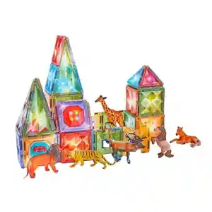 Magnetic Tiles Light Version 89 Parça