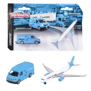 Maersk Temalı Lojistik Taşıma Aracı