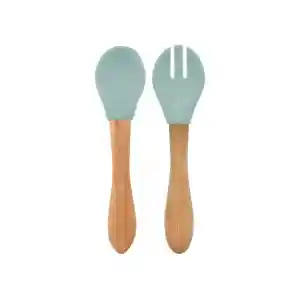 Mama Kaşığı ve Çatal Seti River Green