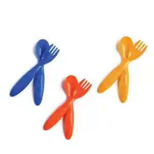 Mama Kaşık Çatal Takımı 495 Mavi