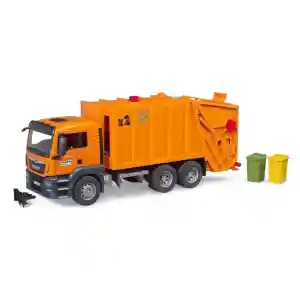 Man Tgs Kamyonu Turuncu