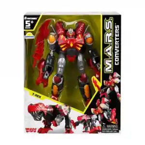 M.A.R.S. Dönüşebilen Robot Dinozor 1 Adet Fiyatıdır