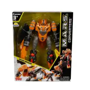 M.A.R.S. Dönüşebilen Robot Dinozor