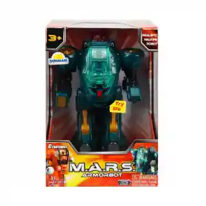 M.A.R.S Sesli ve Işıklı Zırhlı Robot