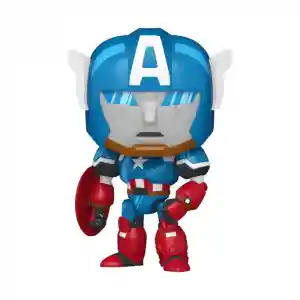 Marvel: What If - Captain America Mech