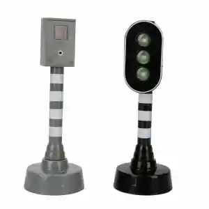 NessiWorld Sesli ve Işıklı Trafik Işık Seti