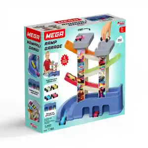 Mega Rampalı Garaj 4 Katlı