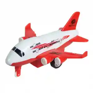 Metal Çekbırak NessiWorld Yolcu Uçağı