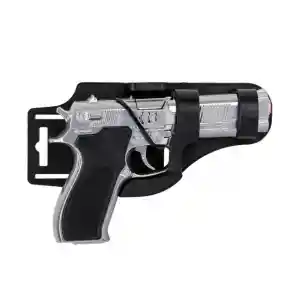 Metal Oyuncak Tabanca Krom Seri 23