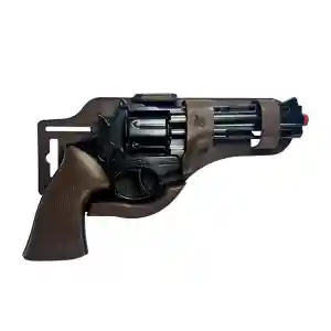 Metal Oyuncak Tabanca Siyah Seri 17