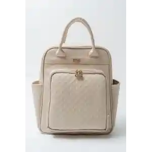 Mia Anne Bebek Bakım Sırt Çantası 7350 Krem