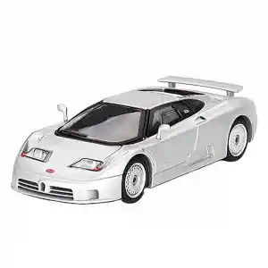 NessiWorld Gt 1:64 Bugatti EB110 GT Grigio Chiaro