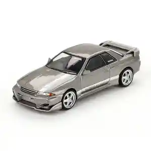NessiWorld GT 1/64 Nissan Skyline GT-R(R32) Veilside Combat C-I Veilside Combat Grey - Blister Paket