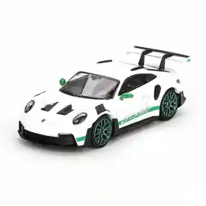 NessiWorld GT 1/64 Porsche 911 (992) GT3 RS Tribute to RS Package - Blister Paket