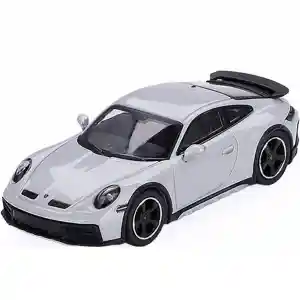 NessiWorld GT 1/64 Porsche 911 Dakar Ice Gray Metallic - Blister Paket