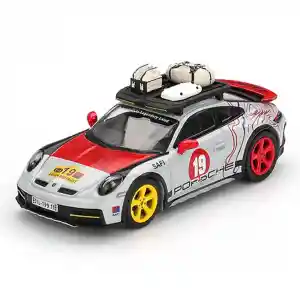 Mini GT 1/64 Porsche 911 Dakar Uncle Rally Blister Paket