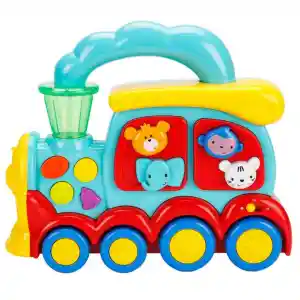 NessiWorld Sesli ve Işıklı Küçük Tren