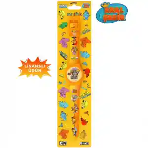 NessiWorld Lisanslı 7152 Sarı Çocuk Kol Saati