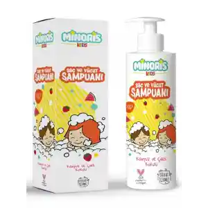 Kids Organik Saç ve Vücut Şampuanı 400ml