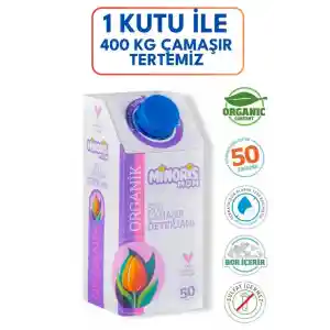 Organik Sıvı Çamaşır Deterjanı 1 Lt 50 Yıkama