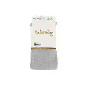 Mirabel Kız Bambu Külotlu Çorap K30207 Gri