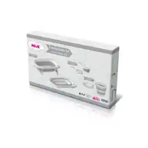 Katlanır Küvet Seti Gri