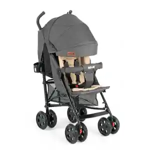 Strong Baston Bebek Arabası Antrasit Siyah