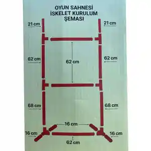 MOL-316 ROLE PALY TİYATRO SAHNE