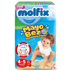Mayo Bez 4-5 Beden 9-15 Kg 11 Adet