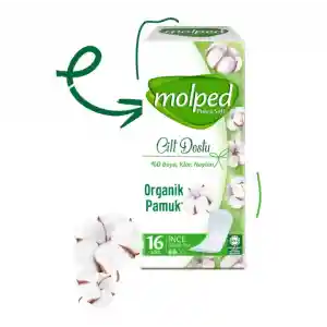 Pure&Soft İnce Günlük Ped 16 Adet