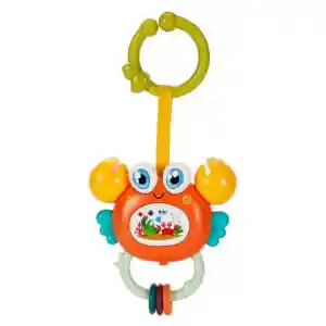 Müzikli ve Işıklı Çıngıraklı Yengeç Puset Oyuncağı