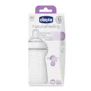 NaturalFeeling PP Biberon 6 Ay+ 330ml