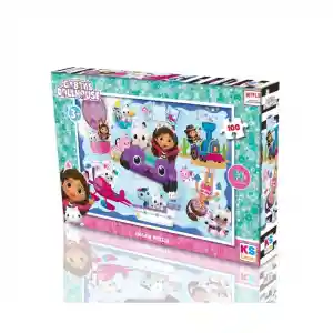 NessiWorld Gabbys Dollhouse Puzzle 100 Parça
