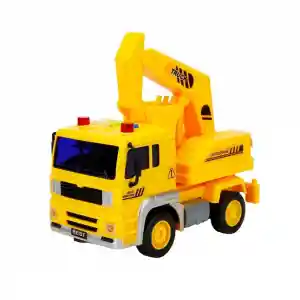 NessiWorld Sesli ve Işıklı İnşaat Araçları 20 cm