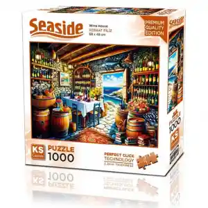 NessiWorld Wine House Puzzle 1000 Parça
