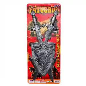 NZM-339 ÇİFT KILIÇ KALKAN